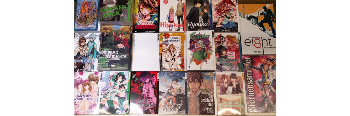 Manga-Neuheiten von Tokyopop - 