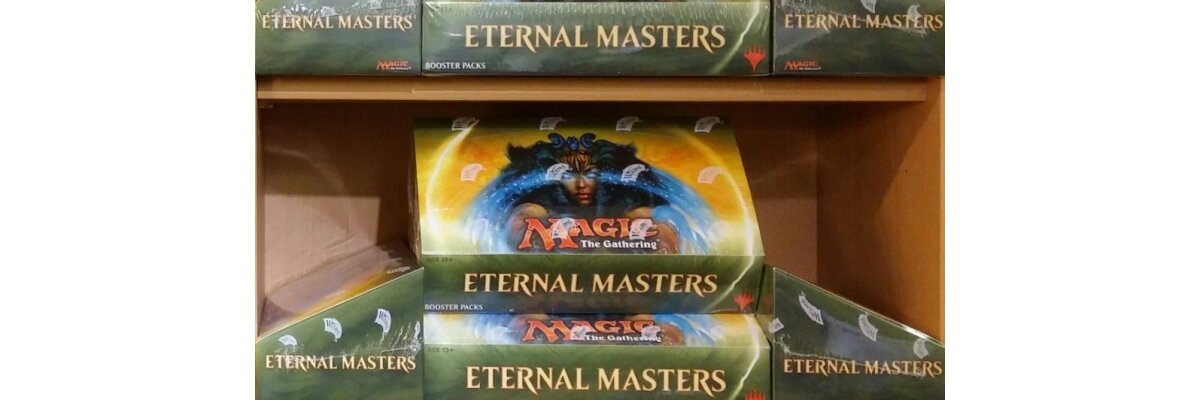 ES IST DA ! - Eternal Masters - Magic the Gathering - ES IST DA ! - Eternal Masters - Magic the Gathering