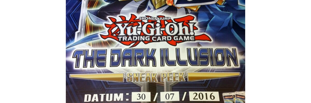 Yu Gi Oh! - Dark Illusion - Sneak - Yu Gi Oh! - Dark Illusion - Sneak