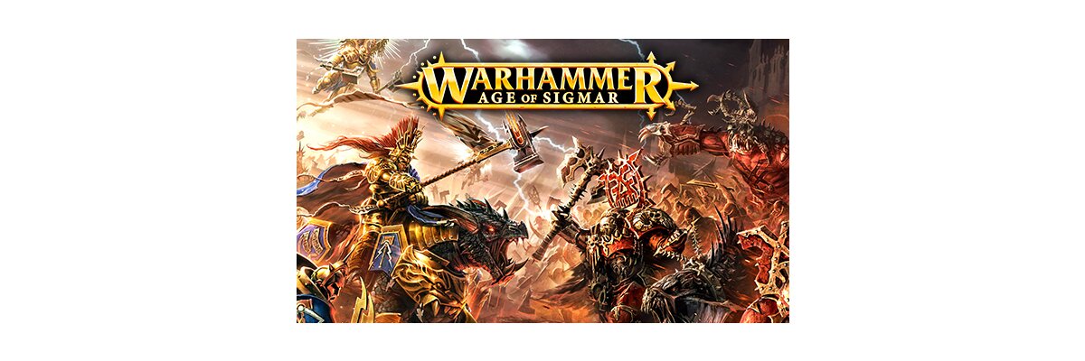Warhammer Age of Sigmar - Sommer des Krieges - Warhammer Age of Sigmar - Sommer des Krieges