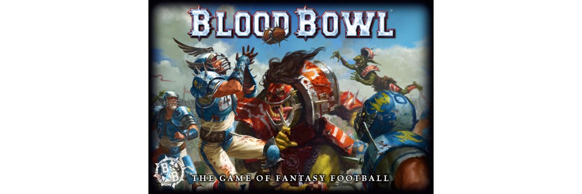 Blood Bowl von Games Workshop erscheint neu am 25. November 2016 - 
