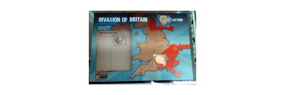 BOLT ACTION: BATTLE OF BRITAIN - The Invasion begins - 