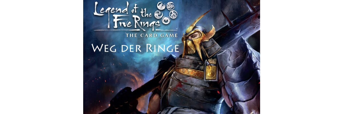 Legend of the Five Rings LCG - WEG DER RINGE - 