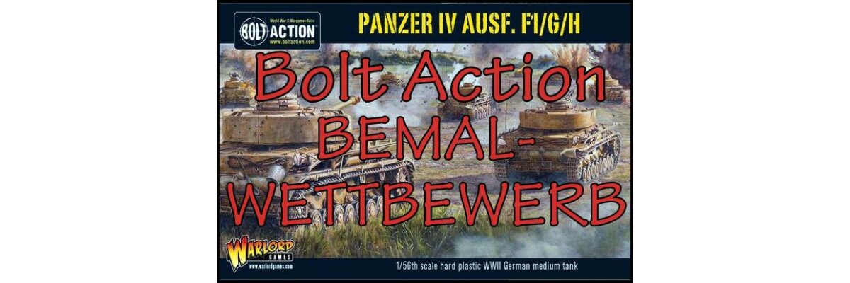 BOLT ACTION BEMAL-WETTBEWERB - 