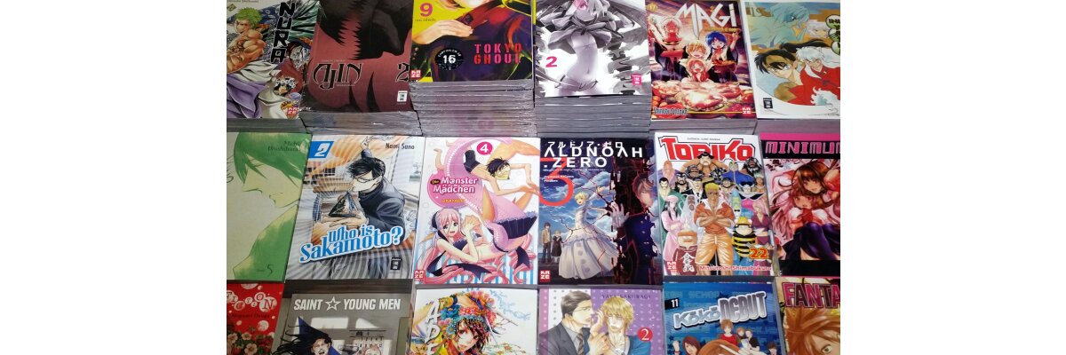 Neue Bücher & Mangas!! - Manga Neuheiten