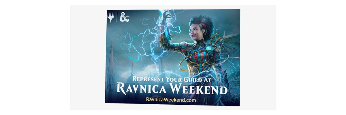 Magic the Gathering: - RAVNICA WEEKEND - 10.11.18 - 