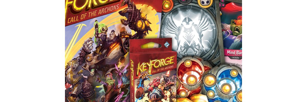 Fantasy Stronghold Keyforge-Turniere - 