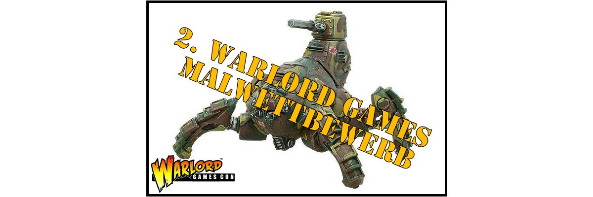 2. Warlord Games Malwettbewerb - 