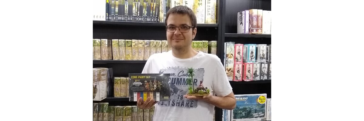 2. Warlord Games Malwettbewerb - ERGEBNIS - 