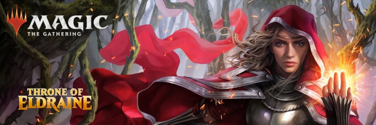 Magic the Gathering: THRON VON ELDRAINE Prerelease - 28. &amp; 29.09.19 - 
