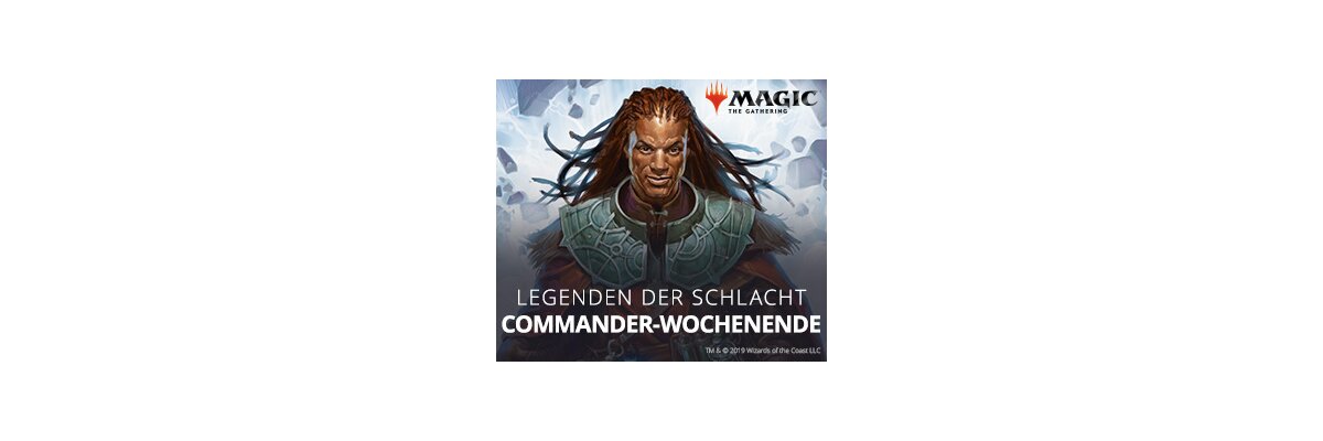 Magic the Gathering Commander - 