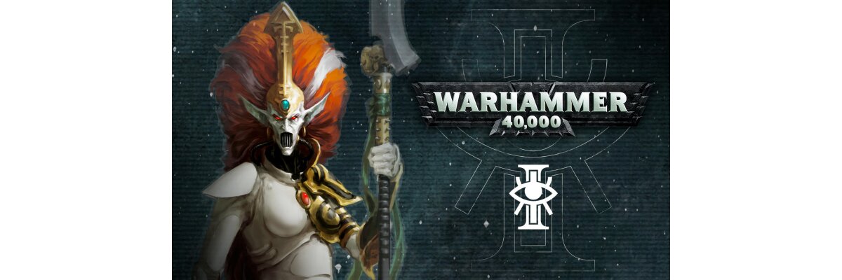 Ab Samstag, 19. Oktober: Warhammer 40.000 - Psionisches Erwachen: Aufstieg des Phönix - 