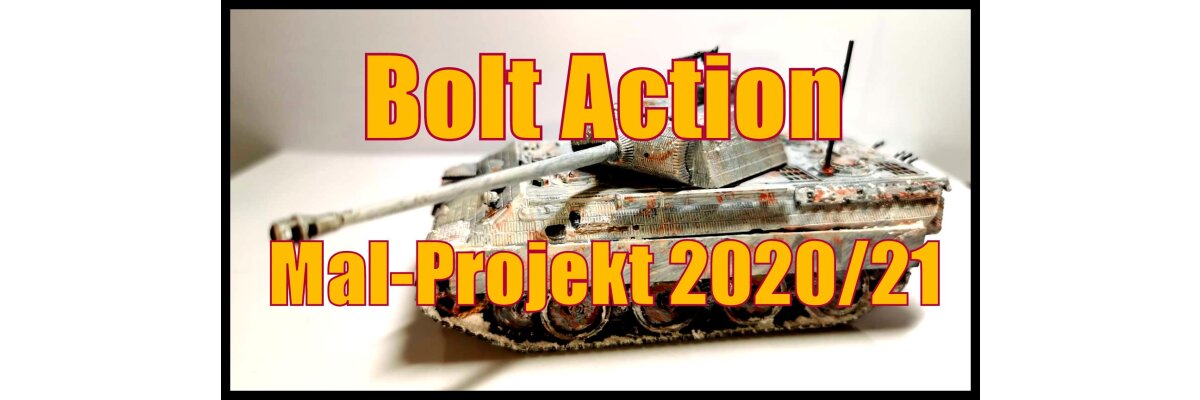 -Bolt Action- Mal-Projekt 2020/21 - 