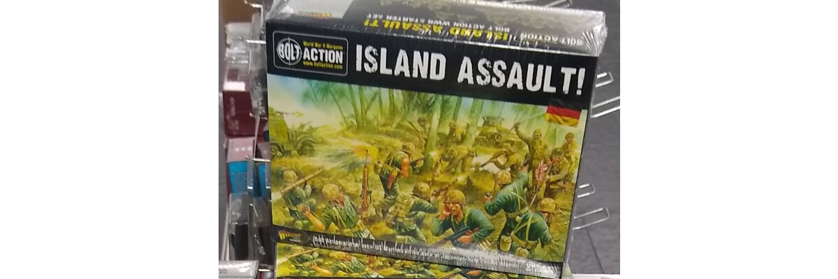 Bolt Action: Island Assault! - 