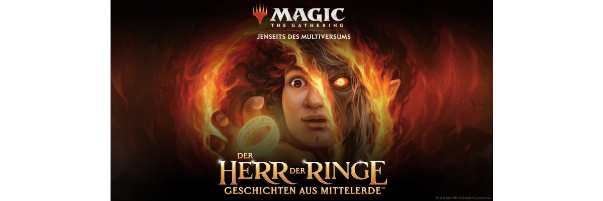 Magic the Gathering - Der Herr der Ringe - PreRelease Ankündigung - 