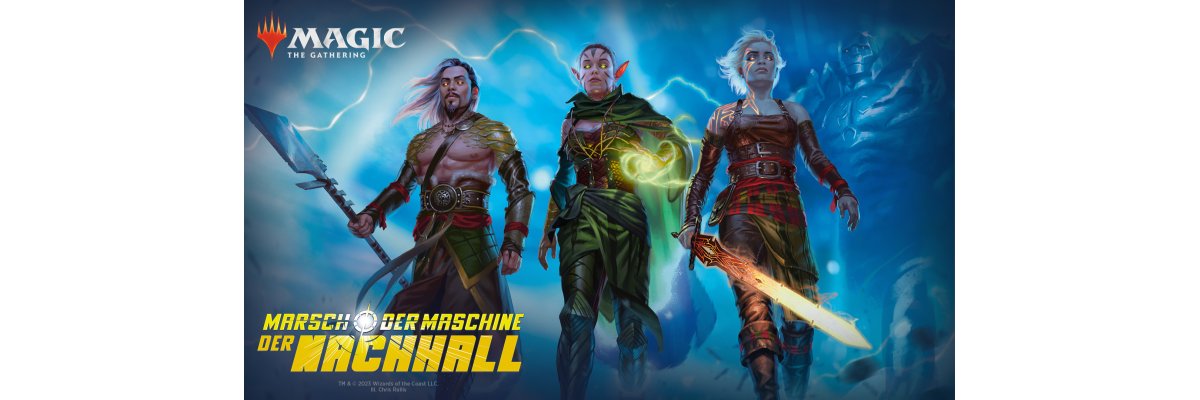 Magic The Gathering - Marsch der Maschine - Der Nachhall - 