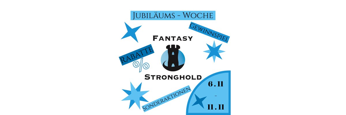 Jubiläumsparty - Rabatte und Sonderaktionen - die ganze Woche - 06.11 bis 11.11. - Jubiläumsparty - Rabatte und Sonderaktionen - die ganze Woche - 06.11 bis 11.11.