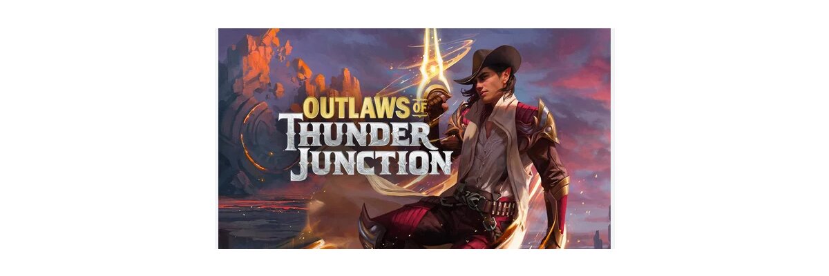 Magic Prerelease Outlaws of Thunder Junction - 