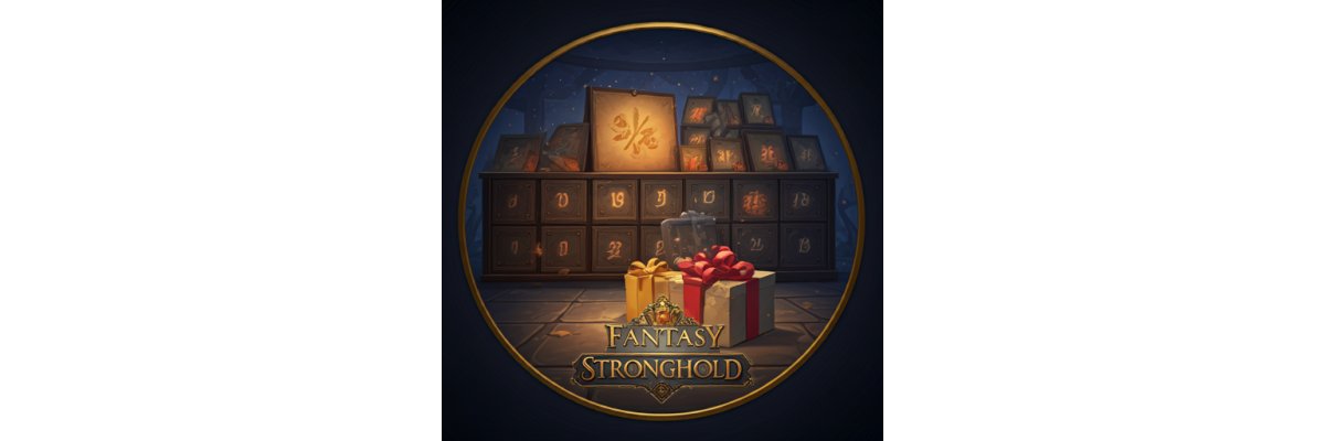 Der fantastisch starke Fantasy Stronghold Adventskalender - 