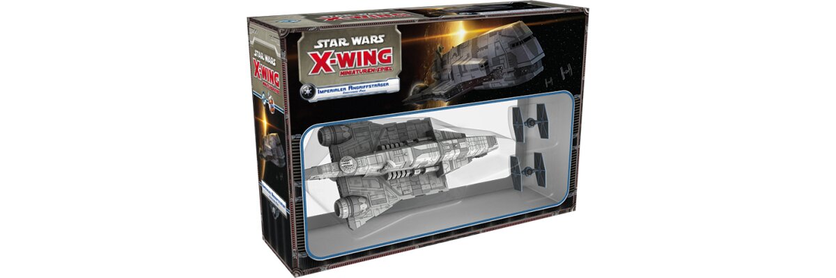 Star Wars X-Wing - neue Modelle eingetroffen! - 