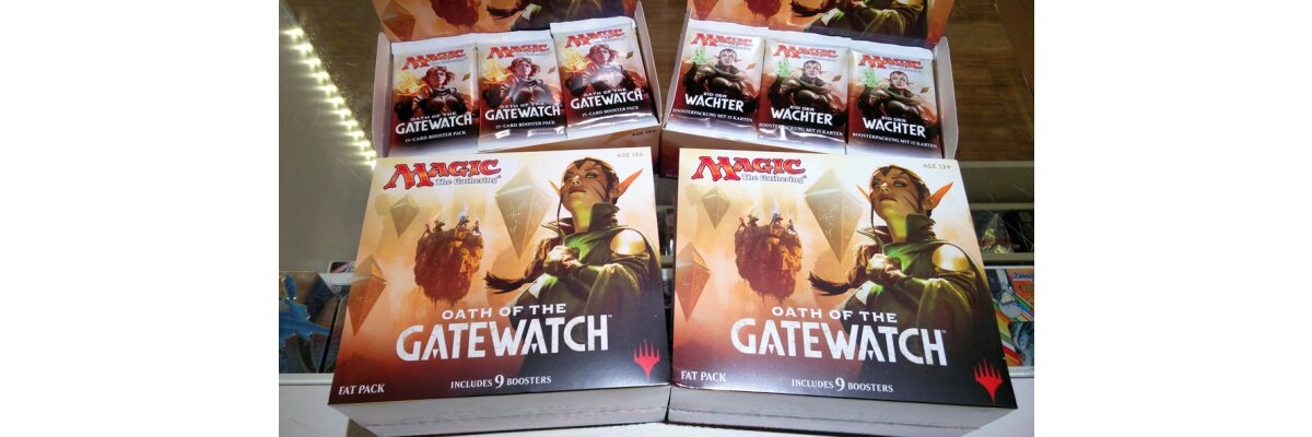 Magic the Gathering: Eid der Wächter / Oath of the Gatewatch erschienen! - 