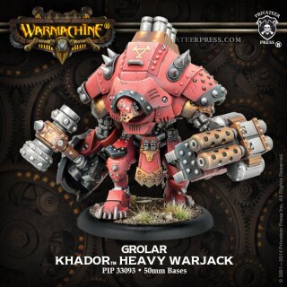 Khador Heavy Warjack Grolar / Kodiak (plastic)
