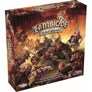 Zombicide - Black Plague (dt.)