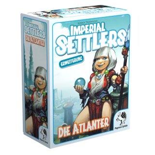 Imperial Settlers Erweiterung: Die Atlanter