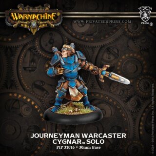 Cygnar Journeyman Warcaster Blister