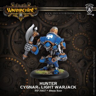 Cygnar Hunter Light Warjack Blister