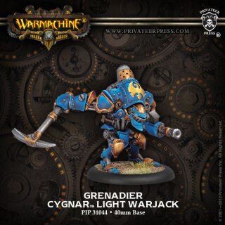 Cygnar Grenadier Light Warjack Blister