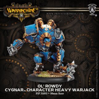 Cygnar OlRowdy Character Heavy Warjack Box