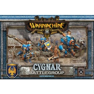 Cygnar Battlegroup Box (plastic)