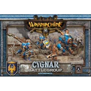 Cygnar Battlegroup Warpack Box MKII