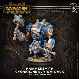 Cygnar Avenger/Centurion/Hammersmith H.Warjack Box (plastic)