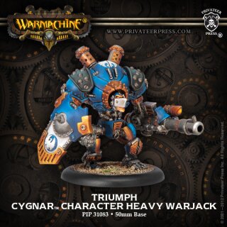 Cygnar Triumph Character Heavy Warjack Upgrade Kit Blister