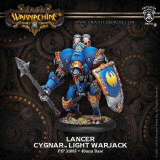 Cygnar Lancer Light Warjack Box (plastic)