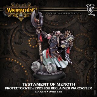 Protectorate Epic Warcaster - Testament of Menoth Blister