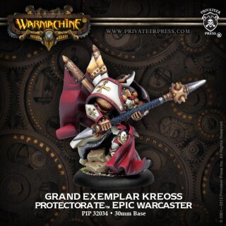 Protectorate Epic Warcaster - Grand Exemplar Kreoss Blister
