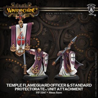 Protectorate Flameguard Officer & Standard (2) Blister