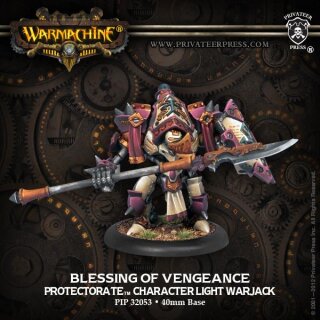 Protectorate Blessing of Vengeance Ch. Light Warjack Blister