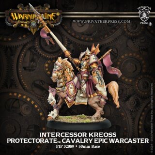 Protectorate Epic Warcaster - Intercessor Kreoss Box