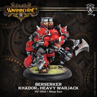 Khador Berserker Heavy Warjack Box