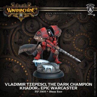Khador Epic Warcaster - Vladimir, the Dark Champion Blister