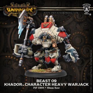Khador Beast-09 Character Heavy Warjack Box