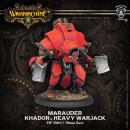 Khador Heavy Warjack (1) Kit Box (plastic)