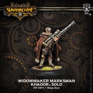 Khador Widowmaker Marksman Solo (1) Blister