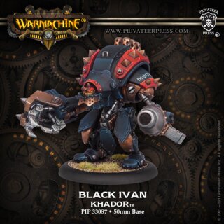 Khador Black Ivan Heavy Warjack Character Upgrade Blister