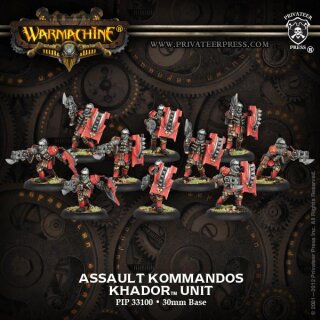 Khador Unit - Assault Kommandos (10) (repack) Box