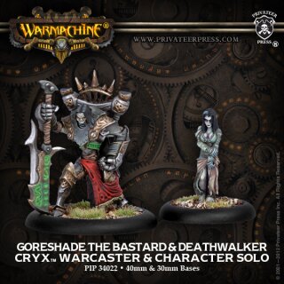 Cryx Warcaster - Goreshade the Bastard Blister